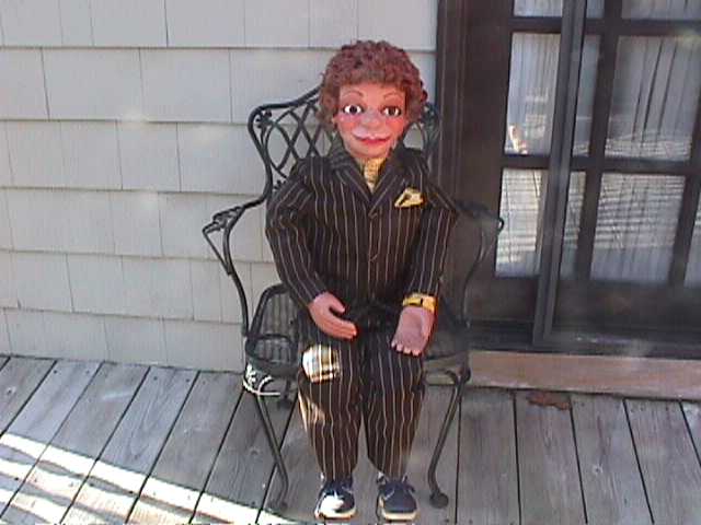 Ventriloquist Central - Dan Willinger - Jack Coats Figure