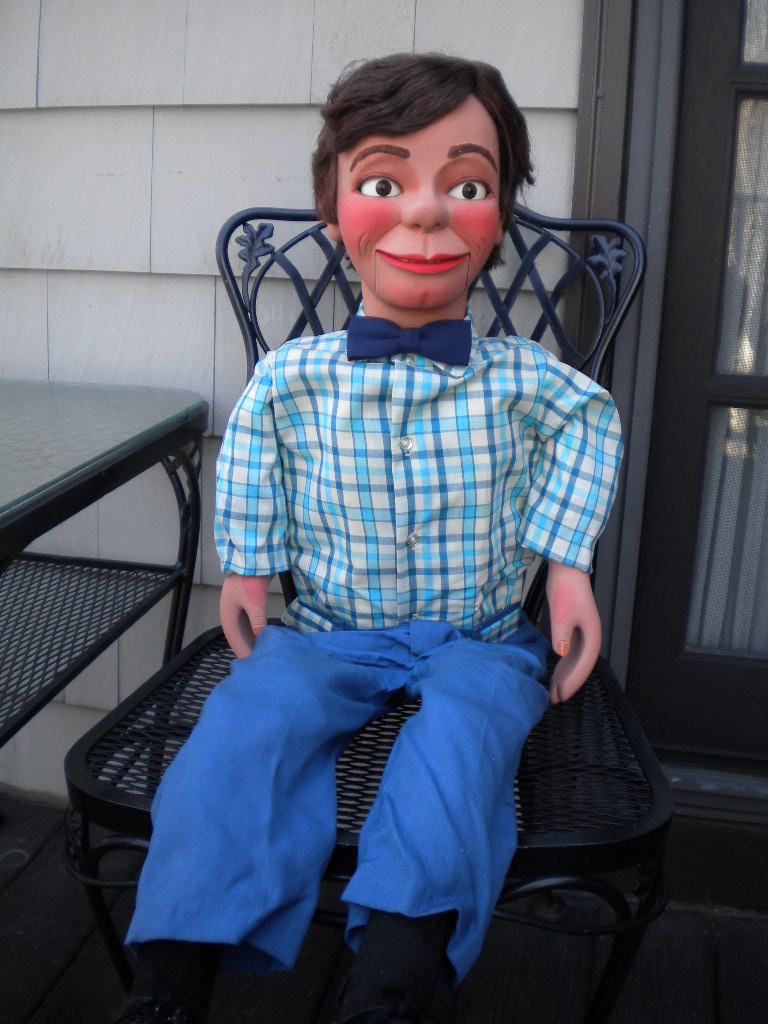 Ventriloquist Central - Dan Willinger - Jack Coats Figure