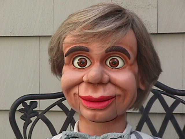 Ventriloquist Central - Dan Willinger - Gilmer Figure