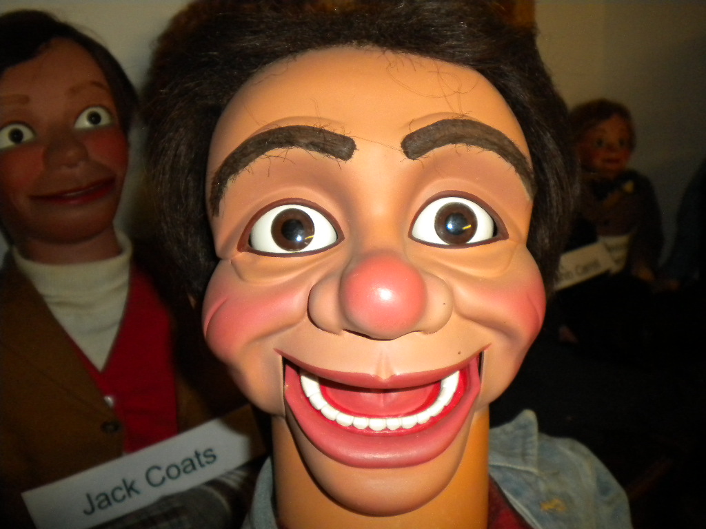 Ventriloquist Central Collection | Brant Gilmer's First Ventriloquist Figure