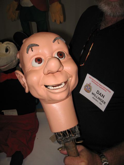 Ventriloquist Central Dan Willinger - The New Tribute to Ventriloquism