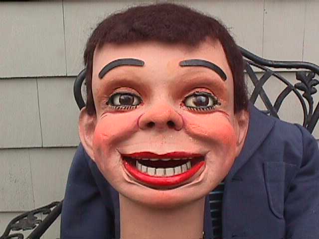 Ventriloquist Central Dan Willinger - Len Insull Collection - The New Tribute to Ventriloquism