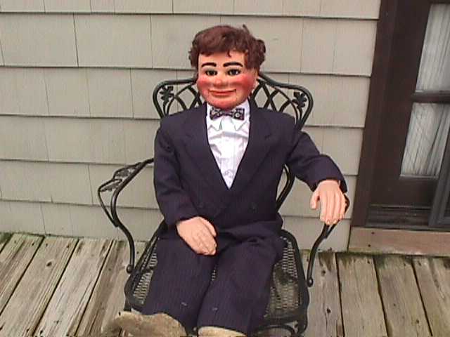 Ventriloquist Central Dan Willinger - Len Insull Collection - The New Tribute to Ventriloquism