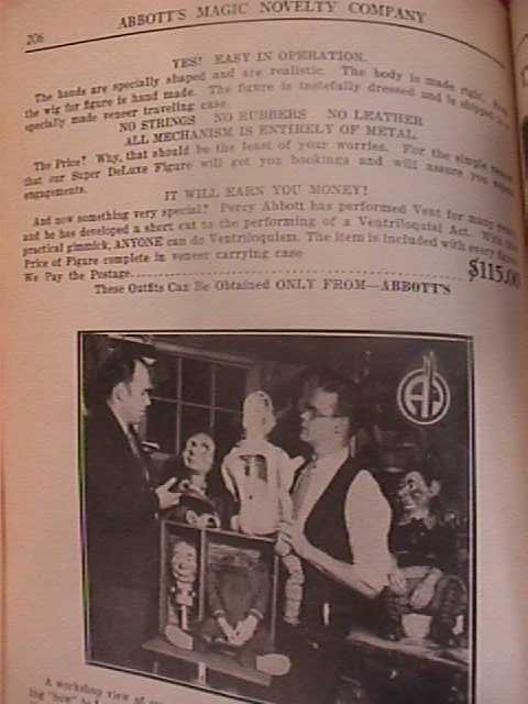 Ventriloquist Central - Dan Willinger - George & Glenn McElroy Dummy Collection
