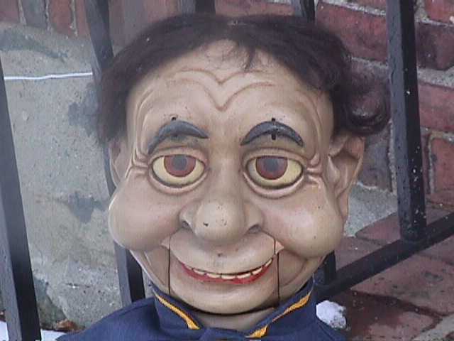 Ventriloquist Central - Dan Willinger - George & Glenn McElroy Dummy Collection