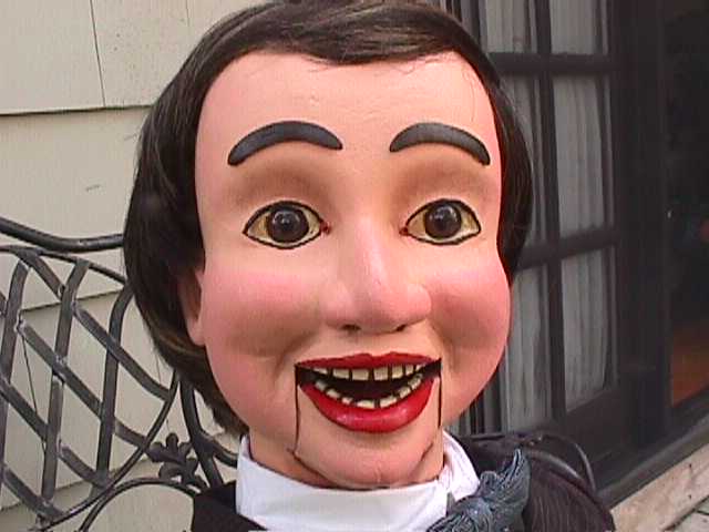 Ventriloquist Central - Dan Willinger - Ken Spencer Figure Collection