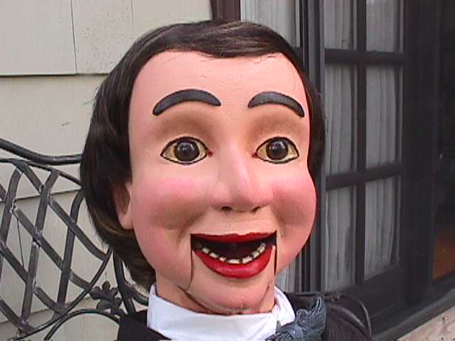 Ventriloquist Central - Dan Willinger - Ken Spencer Figure Collection
