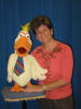 Ventriloquist Margaret Davis & Aunt Mildred