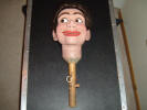 Ken Spencer ventriloquist dummy head owned by David Malmberg