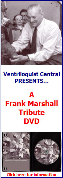 Frank Marshall Tribute DVD from Ventriloquist Central