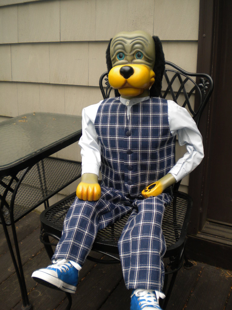Ventriloquist Central - Brant Gilmer Dog Figure