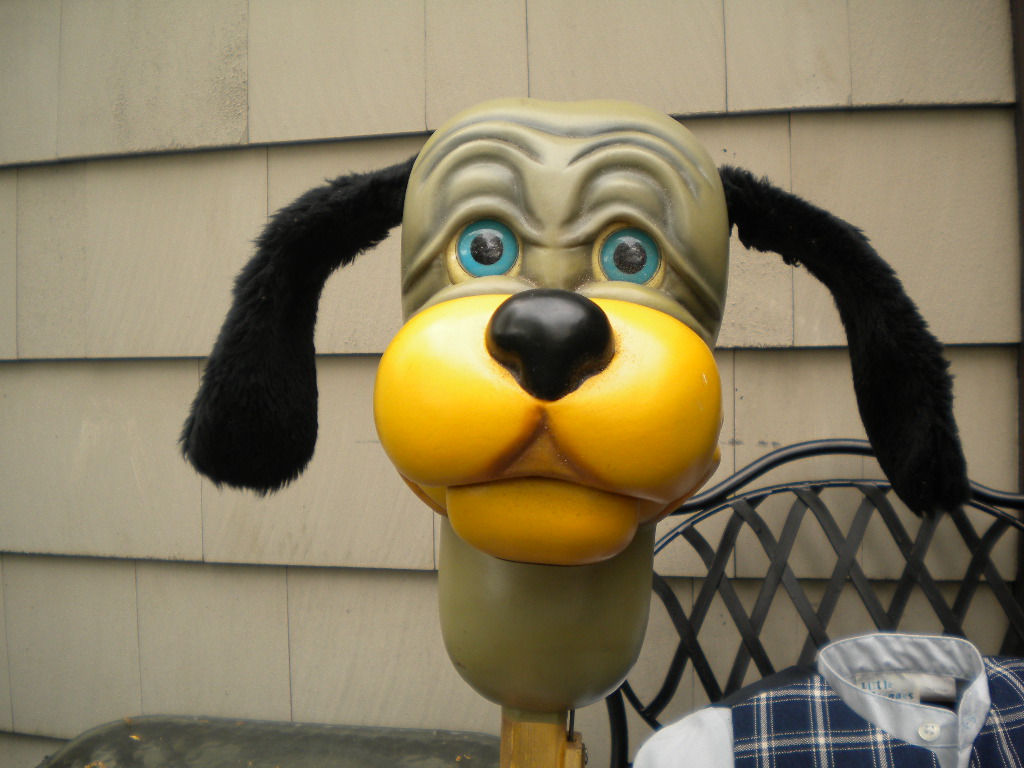 Ventriloquist Central - Brant Gilmer Dog Figure