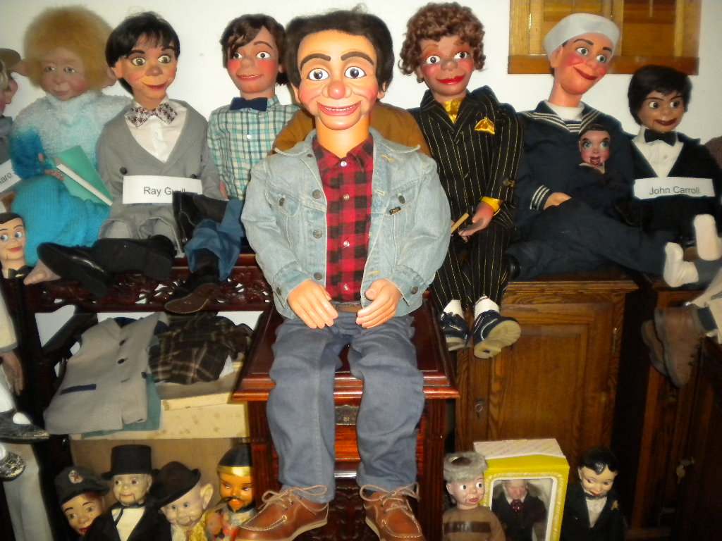 Ventriloquist Central Collection | Brant Gilmer's First Ventriloquist Figure