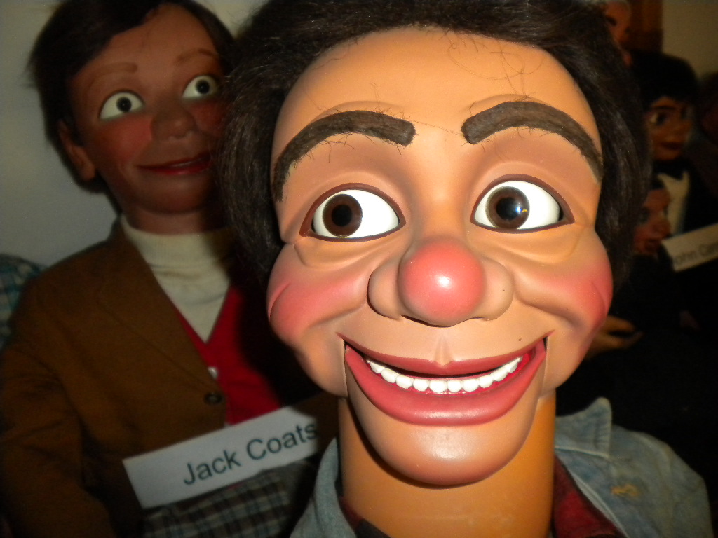 Ventriloquist Central Collection | Brant Gilmer's First Ventriloquist Figure