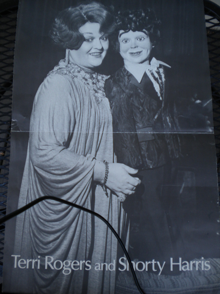 Ventriloquist Central | Terri Rogers Shorty Harris