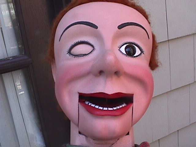Ventriloquist Central - Mack Figure