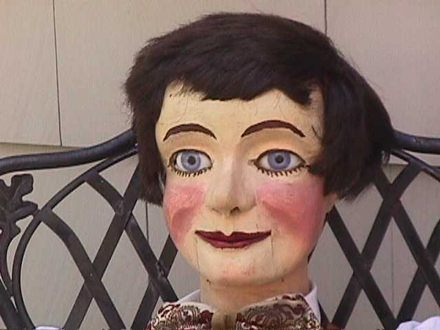 Ventriloquist Central - Mack Figure