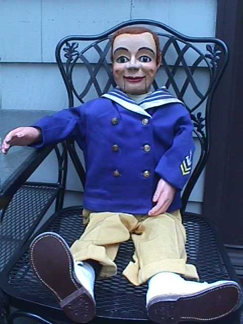 Ventriloquist Central |  Frank Marshall Ventriloquist Figure Used by Roy Catell