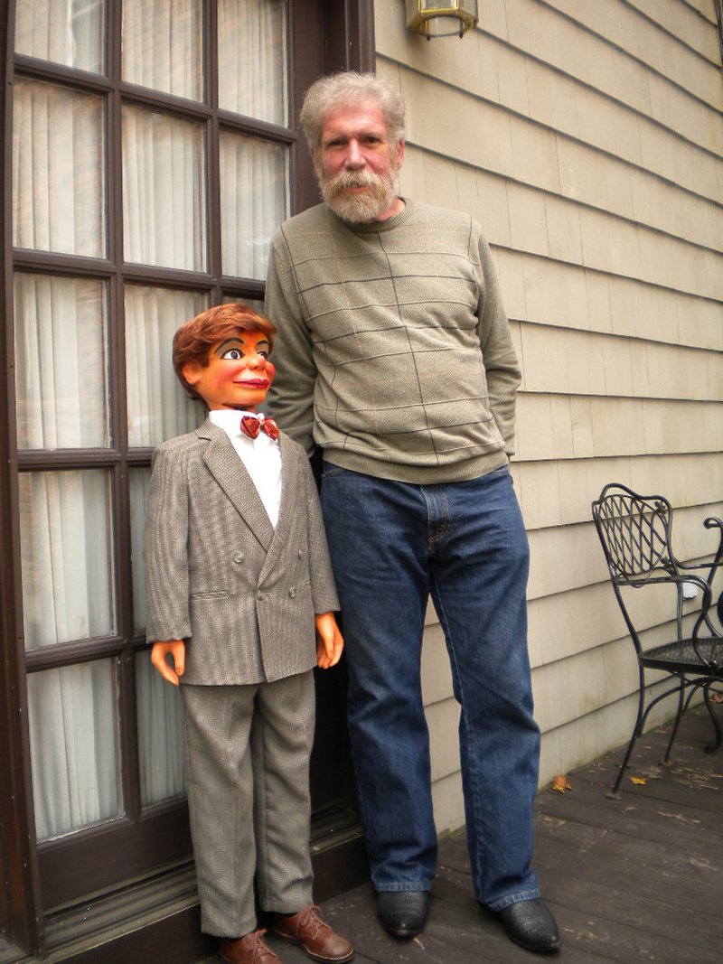 Ventriloquist Central |  Frank Marshall Walking Figure