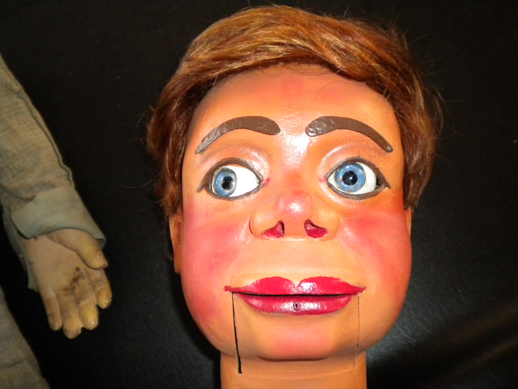 Ventriloquist Central |  Frank Marshall Fully Loaded 1930's Figure