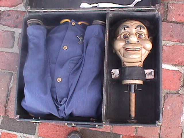 Ventriloquist Central - Dan Willinger - George & Glenn McElroy Dummy Collection