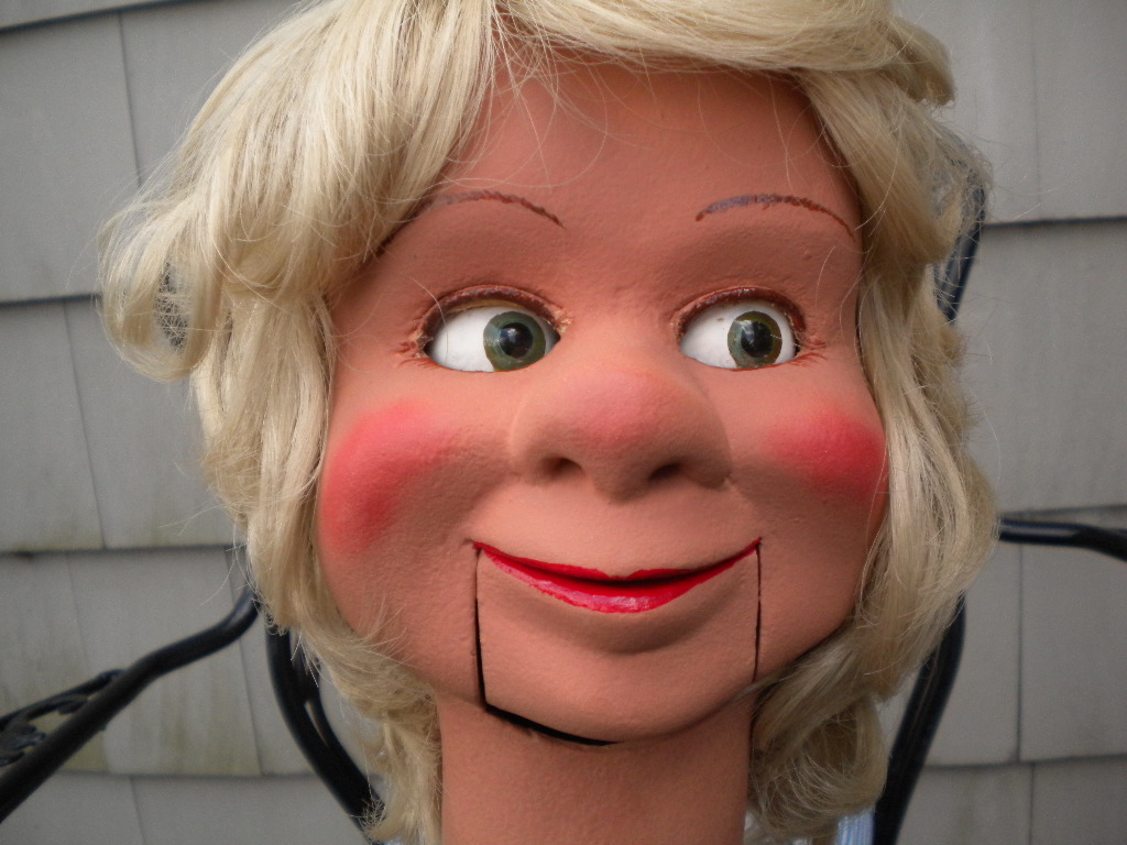 Ventriloquist Central - Dan Willinger - Al Semok Figure