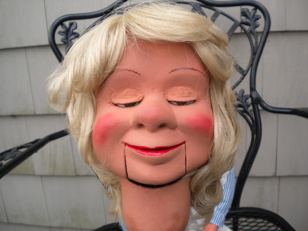 Ventriloquist Central - Dan Willinger - Al Semok Figure