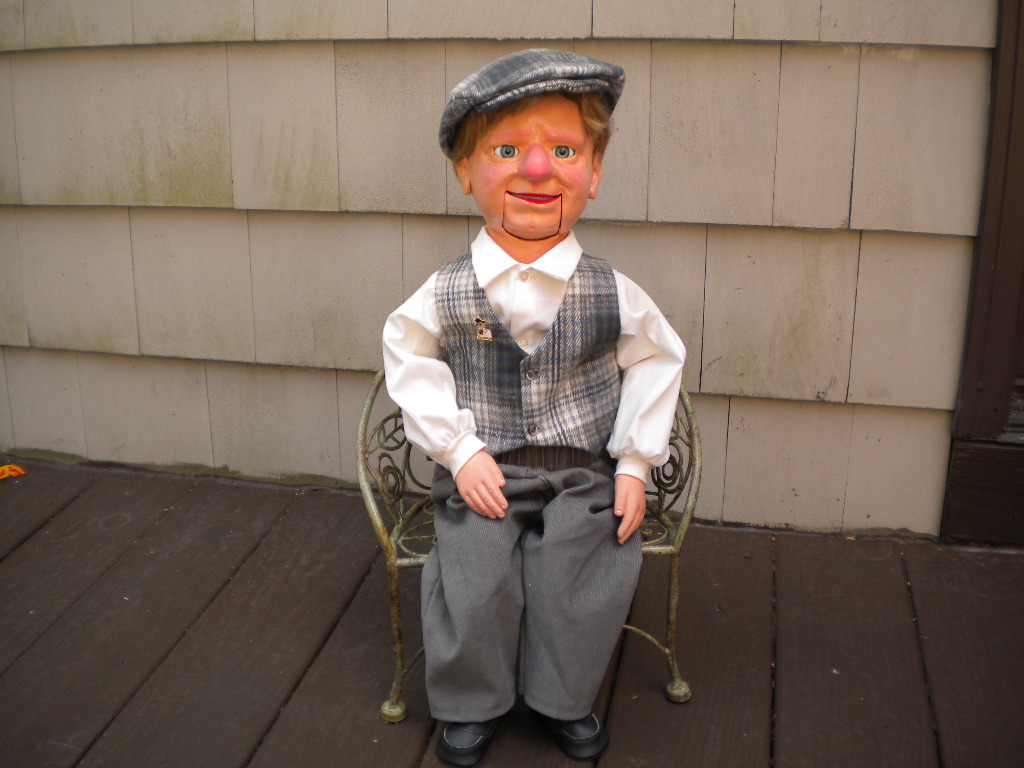 Ventriloquist Central Collection | Tony Davis W.C. Fields Figure