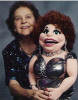 Ventriloquist Ruth Means & Helen of Troy