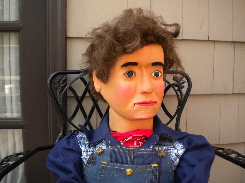 Ventriloquist Central | William Henry James Shaw Ventriloquist Figure