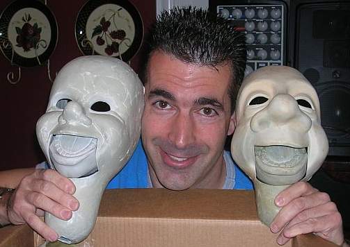 Ventriloquist Mike Palma Figure Maker